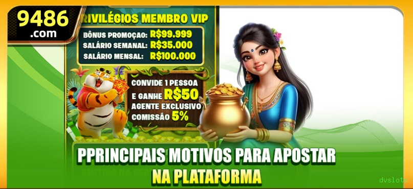 dvslots Pagamentos PIX